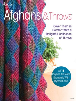 cover image of Afghans & Throws